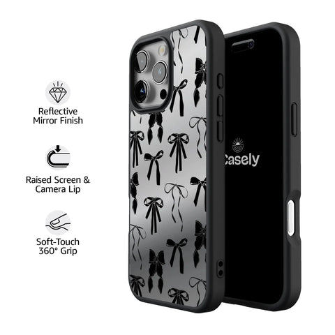 Goth Girlie | Black Bows Case
