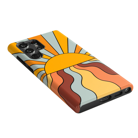 Shine On | Retro Sunset Case