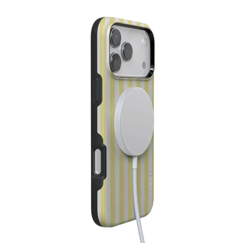 Butter Yellow Stripes | Sunday Best Case
