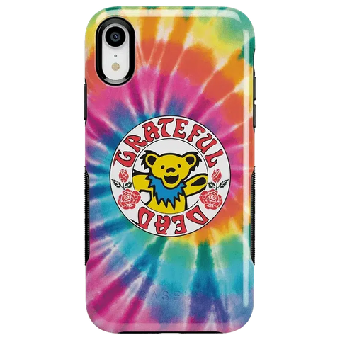 On Tour | Grateful Dead Tie Dye Sticker Case
