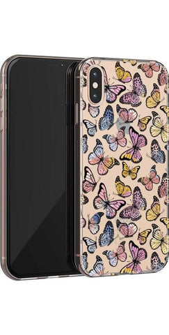 Free Spirit | Rainbow Butterfly Case