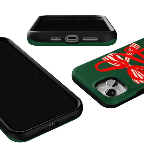 Santa's Favorite | Holiday Bow Case