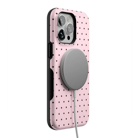 On the Dot | Pink Polka Dot Case