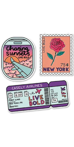 The Jet Set Pack