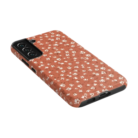 Mocha Meadow | Tiny Flowers Case
