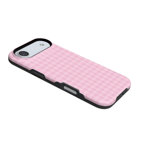 Sweet Jam | Light Pink Gingham Case