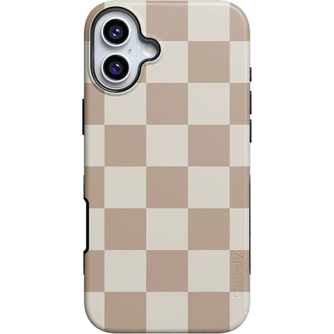 Fit Check | Neutral Checkerboard Case