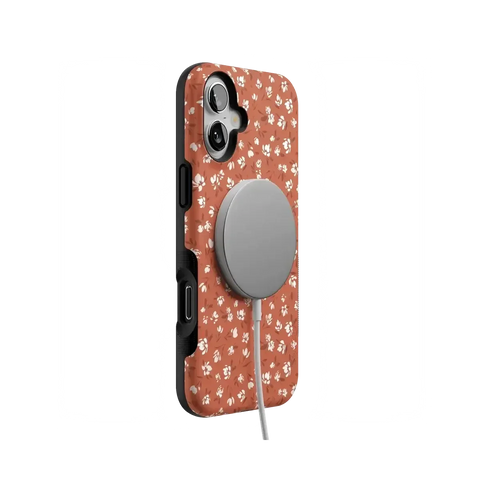 Mocha Meadow | Tiny Flowers Case