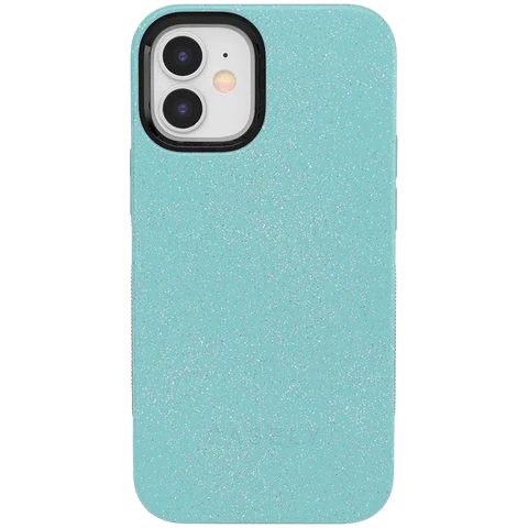 Aquamarine | Ocean Blue Shimmer Case