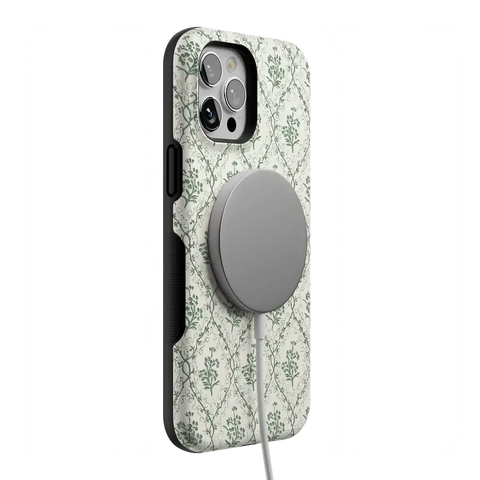 Sage Tapestry | Floral Vines Case