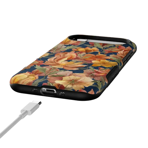 Fallen Gold | Antique Floral Case