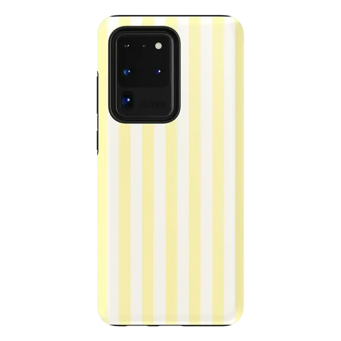 Butter Yellow Stripes | Sunday Best Case