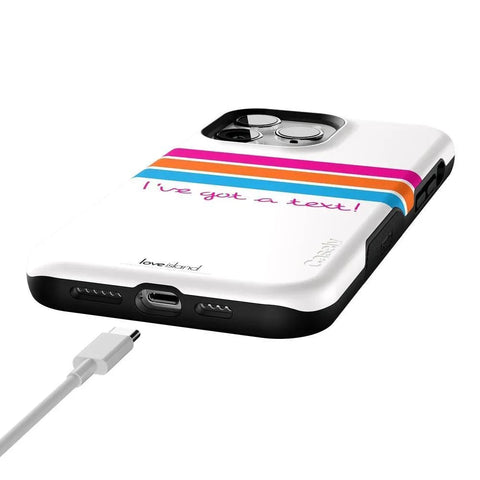 I've Got a Text! | Official Love Island x Casely Phone Case