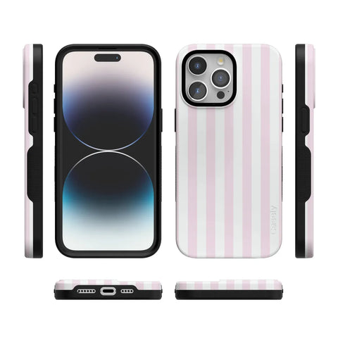 Pink Stripes | Sunday Best Case