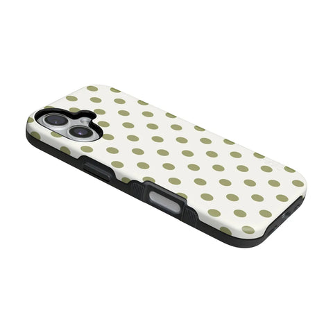 Spotted in SoHo | Green Polka Dot Case