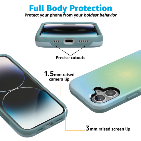 Inner Glow | Green Aura Case