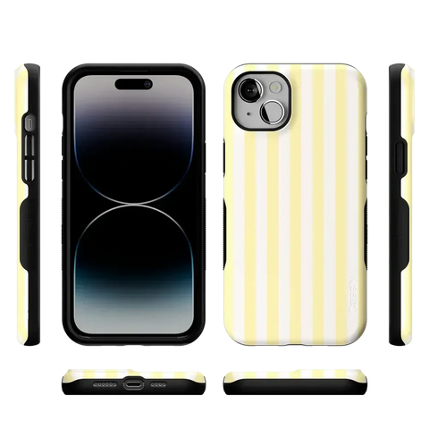 Butter Yellow Stripes | Sunday Best Case
