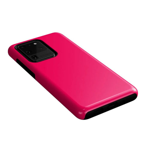 Think Pink | Solid Neon Pink Samsung Case