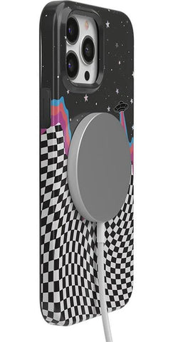 Long Strange Drip | Checkered Space Case