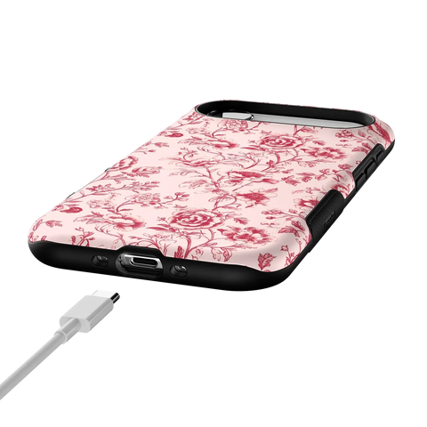 Vintage Belle | Floral Toile Case