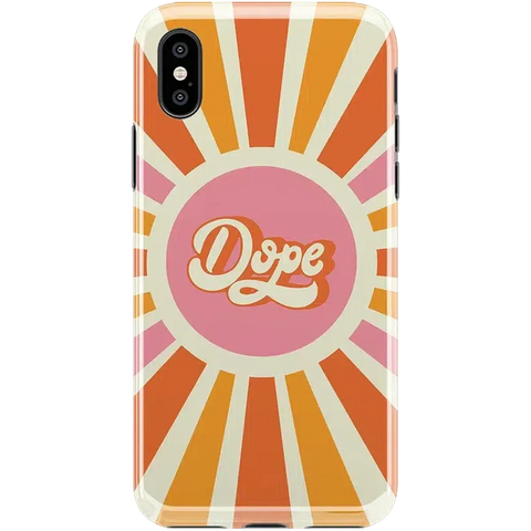 You're Dope | Retro Colorblock Case