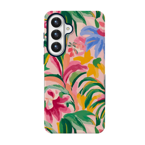 Sunshine Jungle | Poolside Print Case