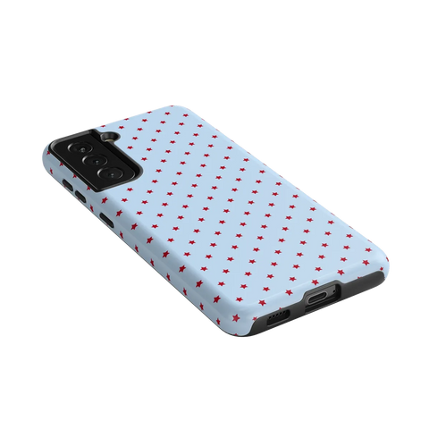 Tiny Stars | Red & Blue Case