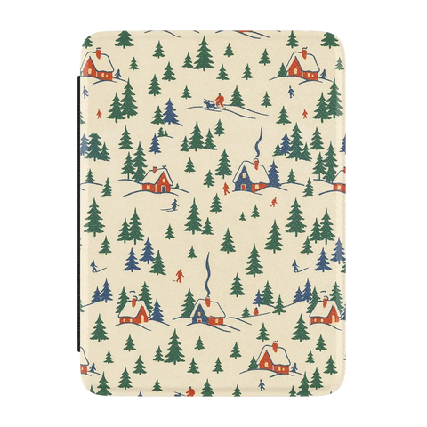 Chalet All Day | Winter Village Kindle Case