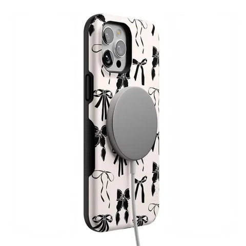 Goth Girlie | Black Bows Case