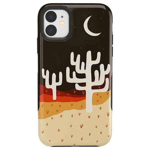 Desert Nights | Cactus Colorblock Case