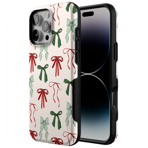 Festive Girlie | Holiday Bows Case