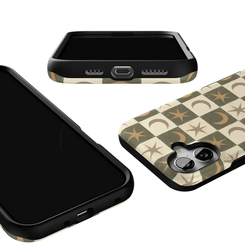 Mystic Moonstar | Green Celestial Case