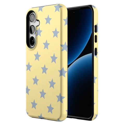 Shine Bright | Butter Yellow Stars Case