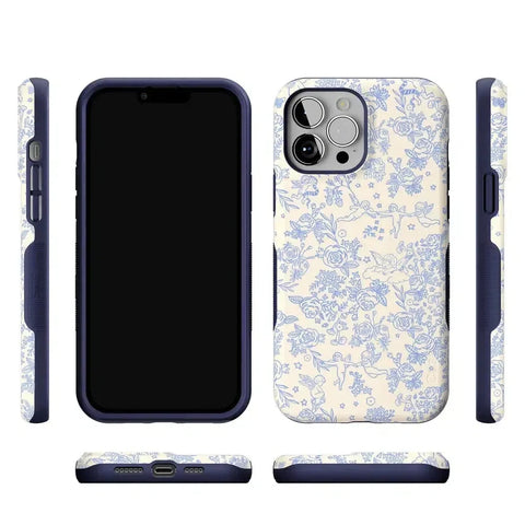 Cupid's Canvas | Periwinkle Floral Case