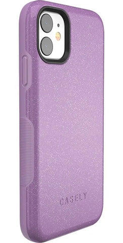 Lavender Waves | Purple Shimmer Case