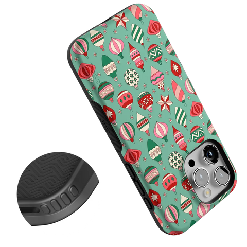 All Decked Out | Festive Ornaments Case