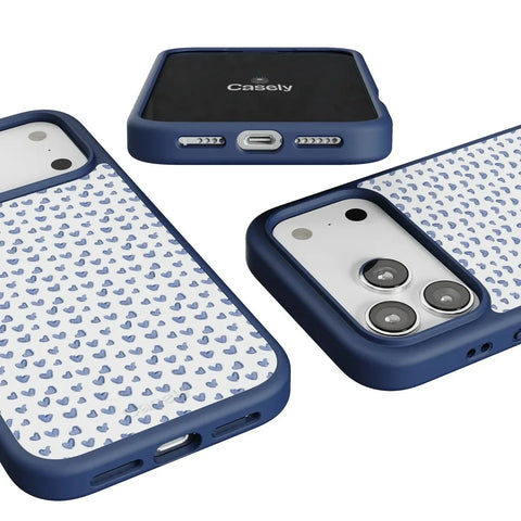 Lovebug | Blue Hearts Case