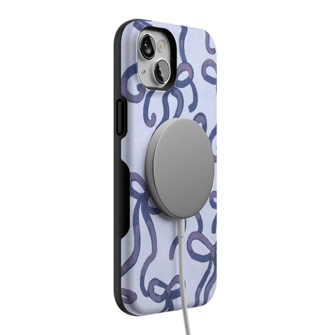 Love Me Knot | Blue Bow Case