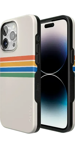 Totally Groovy | Rainbow Stripes Color Block Case