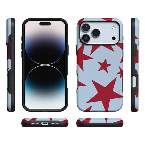 Stars Align | Blue & Red Stars Case