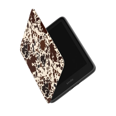 Cowgirl Envy | Cow Print Kindle Case