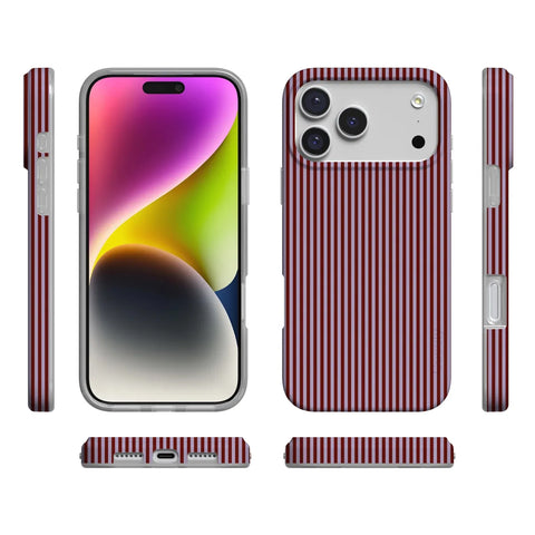 Stripes and the City | Tiny Pinstripe Case