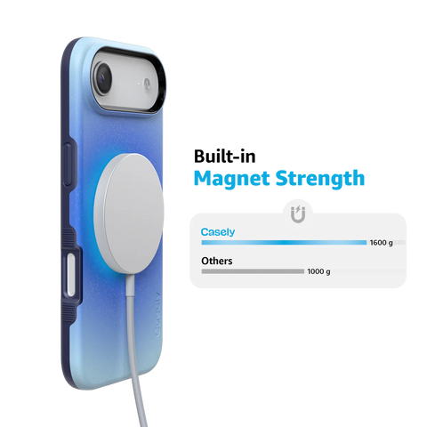 Cobalt Clarity | Blue Aura Case