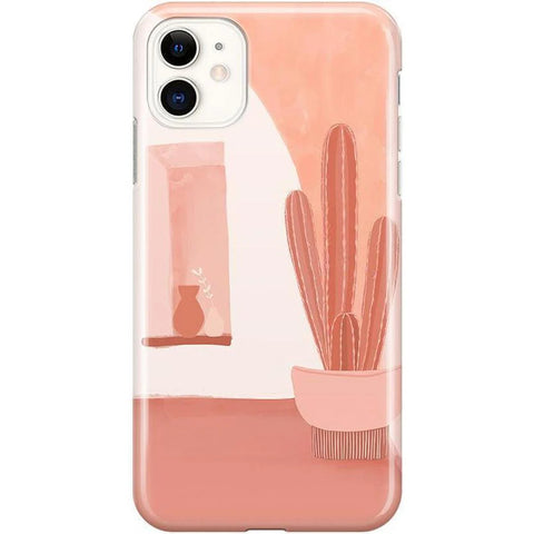 Desert Daze | Peachy Cactus Case