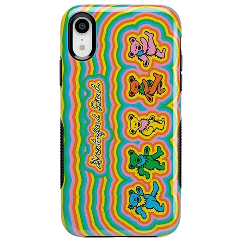 In the Groove | Grateful Dead Dancing Bears Case