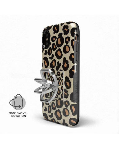 Into the Wild | Leopard Print Phone Ring