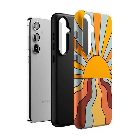 Shine On | Retro Sunset Case