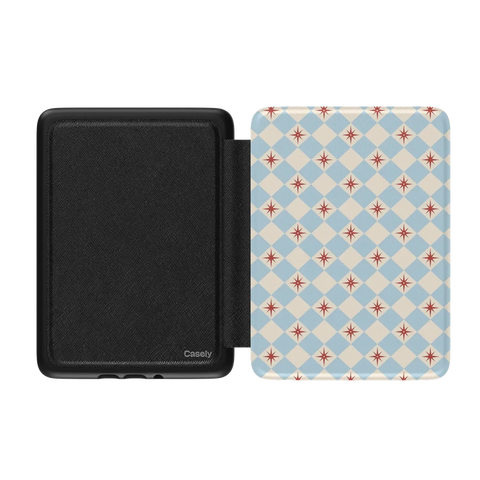 Chelsea Checker | Starlight Tiles Kindle Case