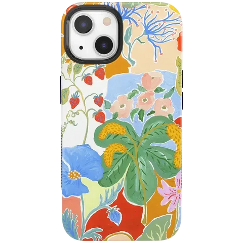 Botanical Blooms | Floral Patchwork Case