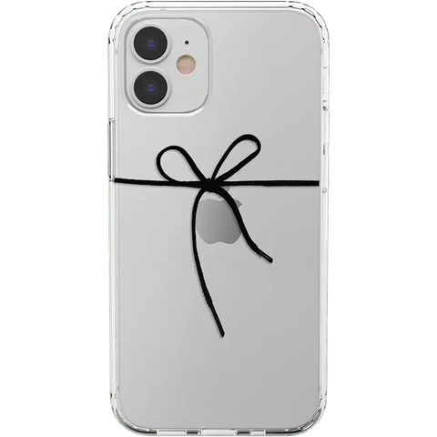 Knot Over U | Clear Ribbon Case